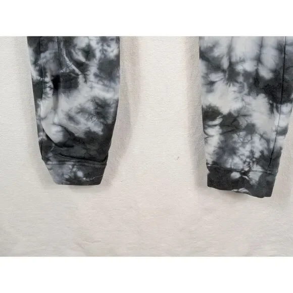 Lululemon City Sweat Jogger Tie-Dye Black/White Men's Size Medium